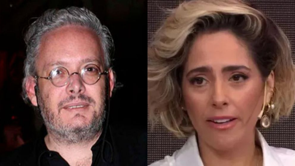 Detuvieron a Matías Garfunkel tras haber violado la perimetral que le puso Victoria Vannucci.