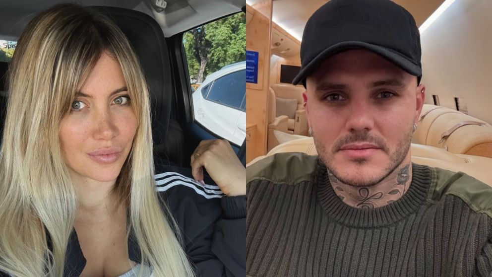 Un amigo de Wanda Nara y Mauro Icardi reveló el verdadero motivo de su separación. (Foto: Instagram/ @wanda_nara y @mauroicardi).