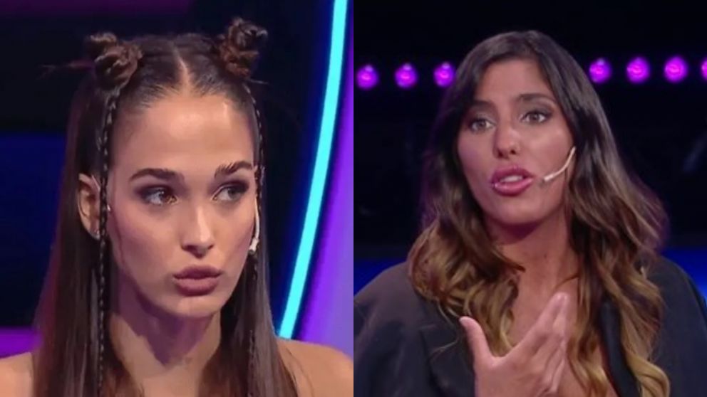 Delfina de "Gran Hermano 2025" se peleó a los gritos con Catalina Gorostidi en vivo