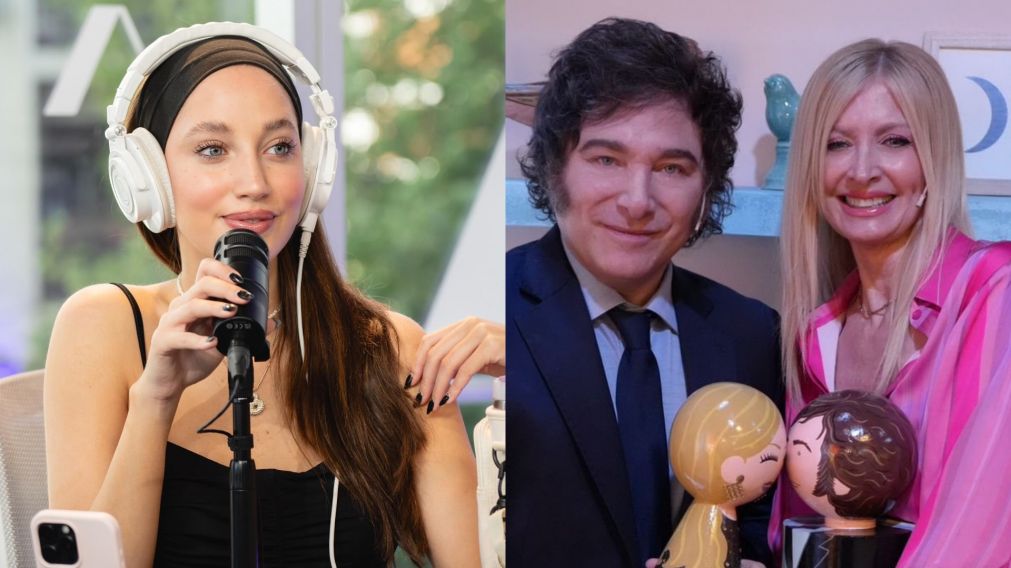 Brenda Di Aloy habló de los rumores de separación de Yuyito González y Javier Milei (Foto Instagram/@brendadialoy y web).