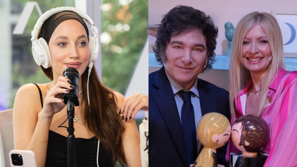 Brenda Di Aloy habl� de los rumores de separaci�n de Yuyito Gonz�lez y Javier Milei (Foto Instagram/@brendadialoy y web).