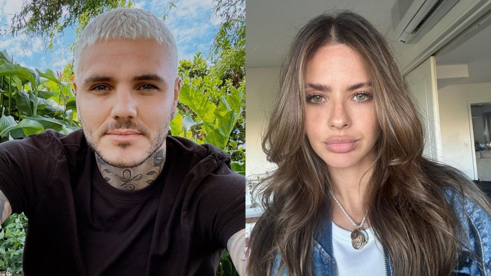 El detalle que delataría el romance de la China Suárez y Mauro Icardi (Instagram/@sangrejaponesa y @mauroicardi).