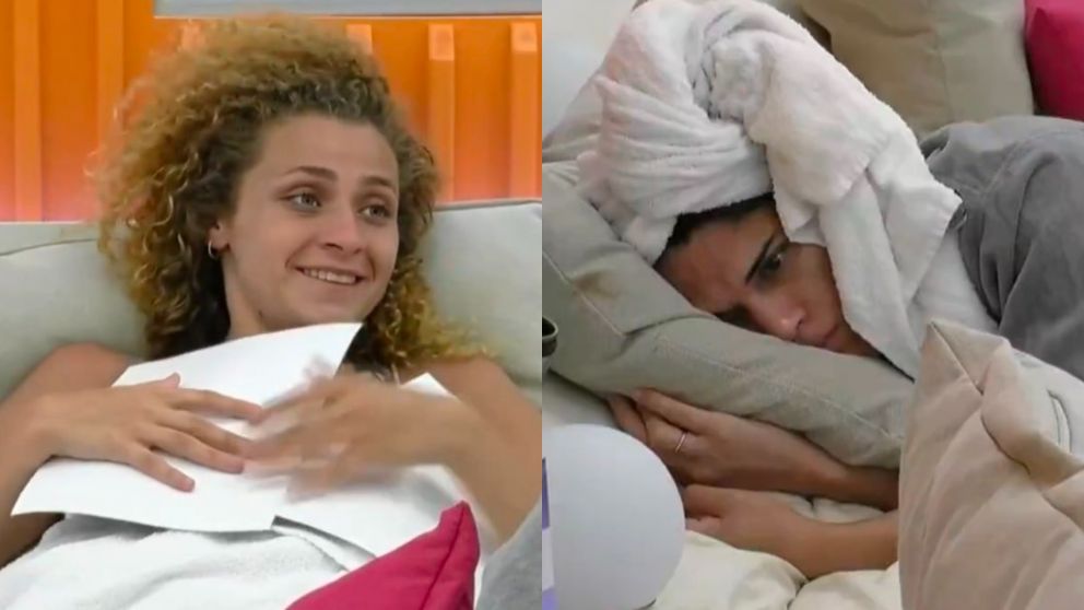 Lourdes de "Gran Hermano 2025" habló mal de Luciana delante de ella (Foto Telefe).