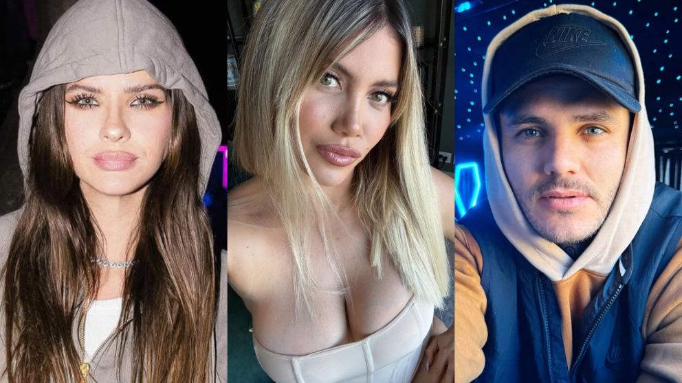 Wanda Nara reaccionó tajante al video de Mauro Icardi y la China Suárez. (Foto: Instagram/ @wanda_nara @sangrejaponesa y @mauroicardi).