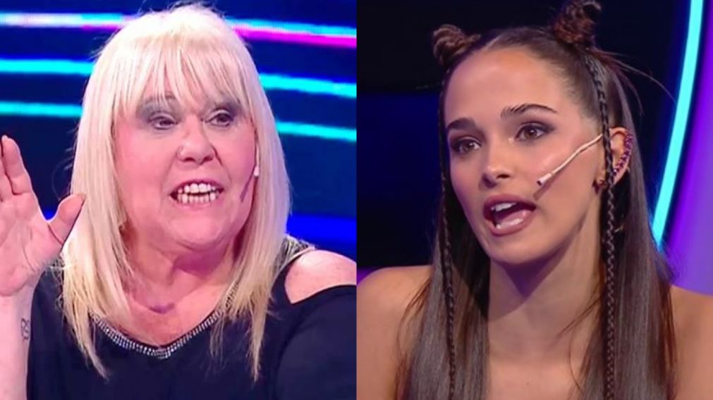 El terrible cruce entre Delfina de "Gran Hermano 2025" y Laura Ubfal.