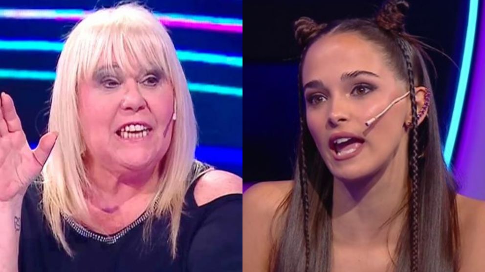 El terrible cruce entre Delfina de "Gran Hermano 2025" y Laura Ubfal.