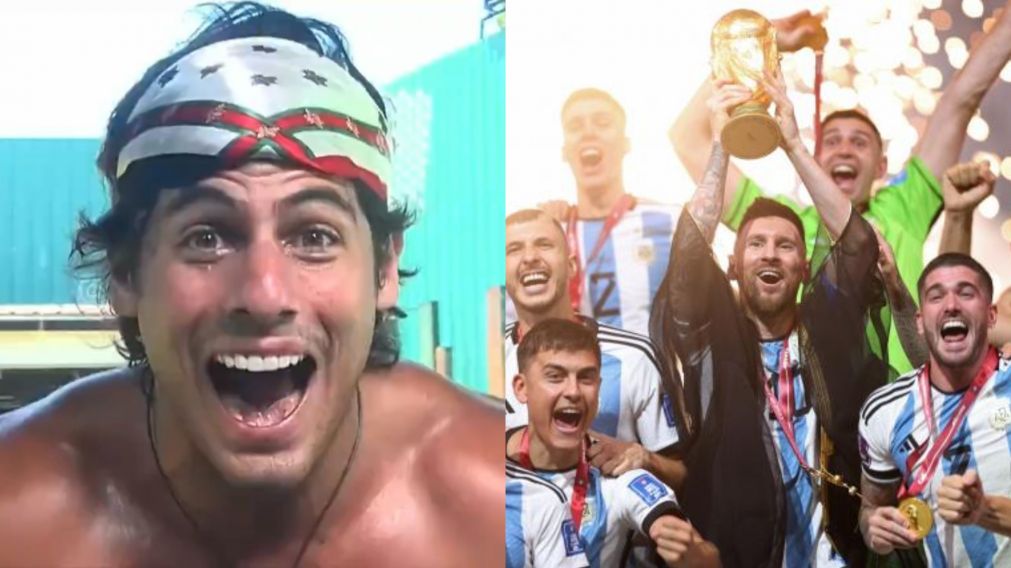 El ins�lito relato futbol�stico de Renato en "Gran Hermano 2025".