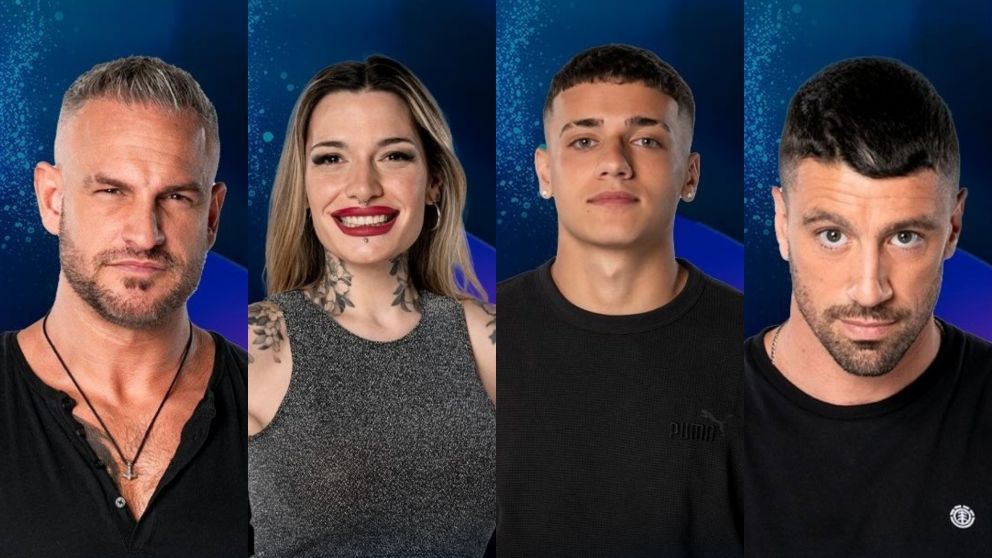 El l�der de la semana de "Gran Hermano 2025" (Foto Telefe).