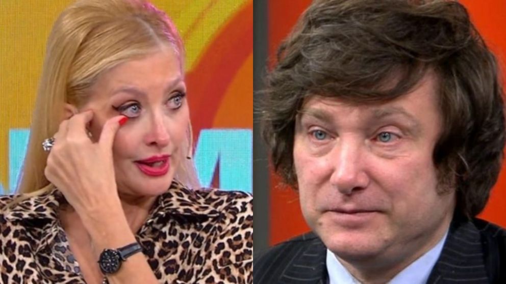 El video que confirmaría la separación de Yuyito González y Javier Milei.