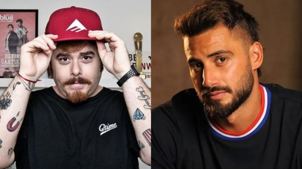 Migue Granados y Nico Occhiato, enfrentados por sus canales de streaming.