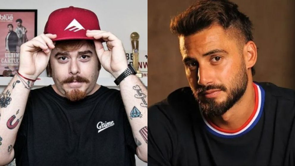 Migue Granados y Nico Occhiato, enfrentados por sus canales de streaming.