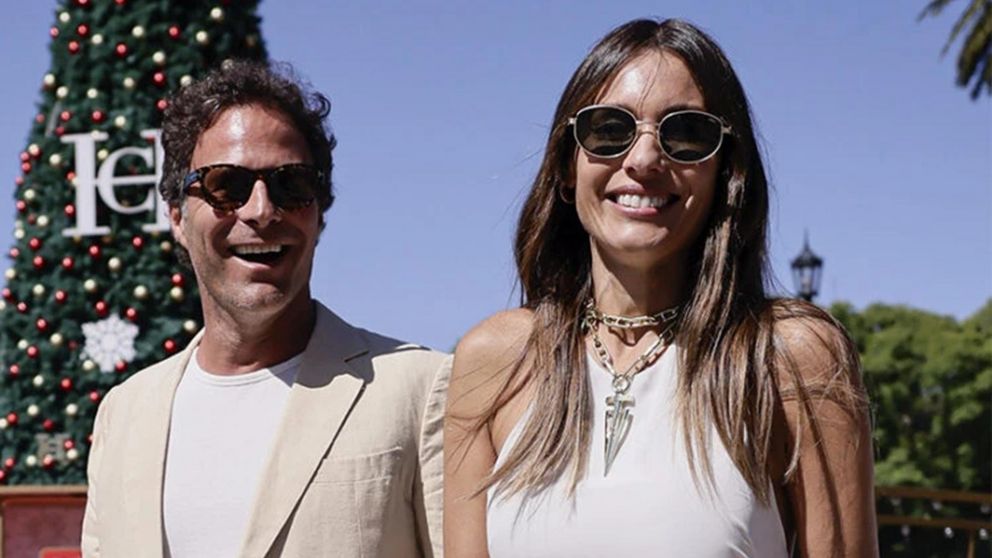 Pampita pasará Navidad y Año Nuevo junto a Martín Pepa (Foto web).