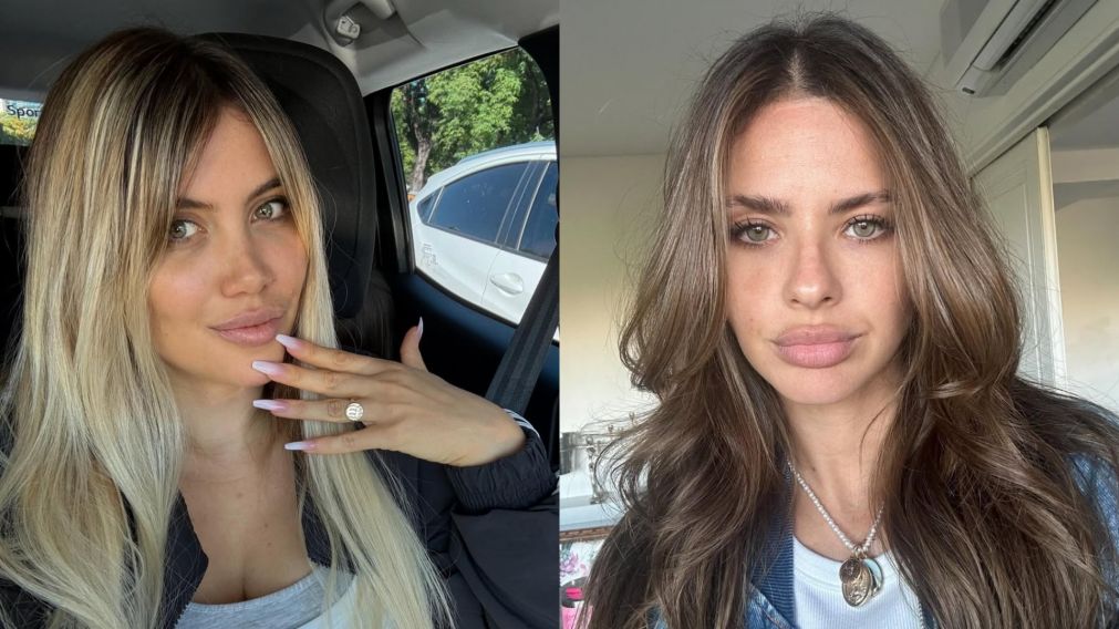La China Suárez le puso un bozal legal a Wanda Nara. (Foto: Instagram/ @wanda_nara y @sangrejaponesa).