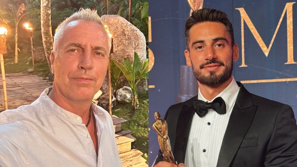 Nico Occhiato reemplazaría a Marley en un famoso programa (Instagram/@nicoocchiato y @marley_ok).