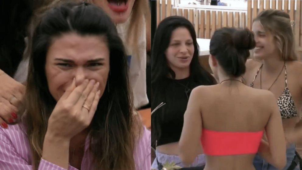 Tres participantes se burlaron de Luciana de "Gran Hermano 2025" (Foto Telefe).