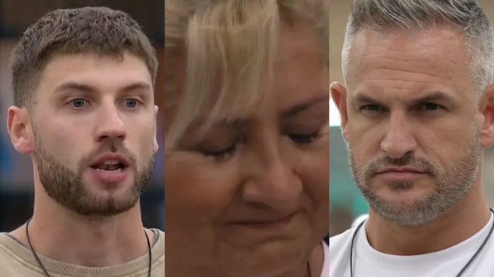 Claudio y Tato de "Gran Hermano 2025" protagonizaron una fuerte pelea que desató el llanto de Petrona.