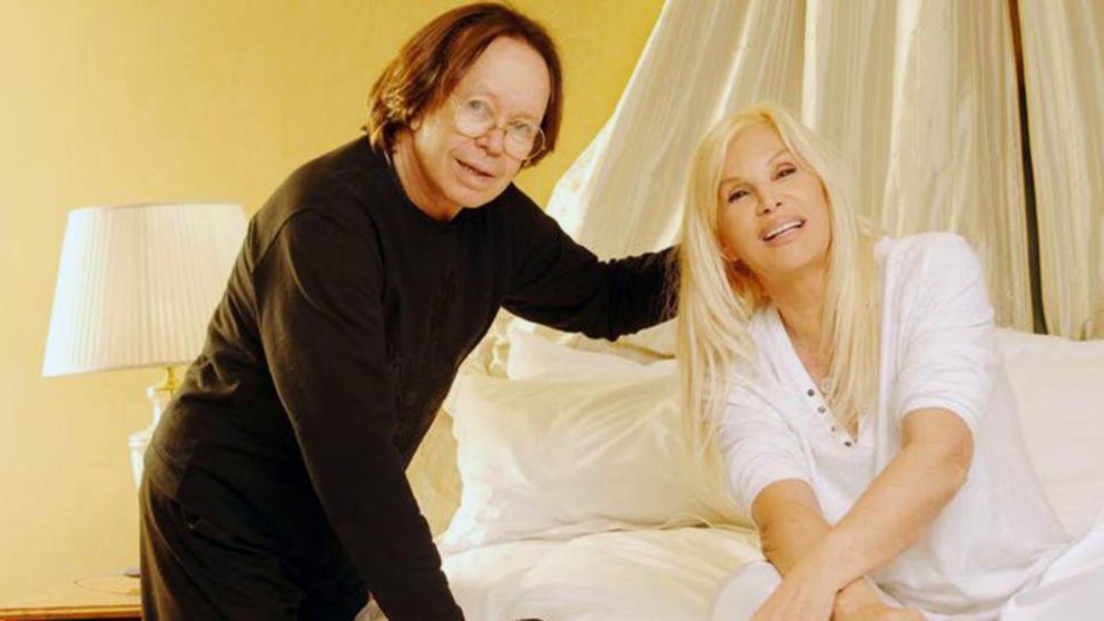 Miguel Romano destroz� a Susana Gim�nez. (web)