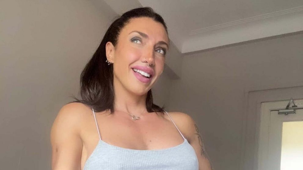 Andrea L�zaro de "Gran Hermano 2025" hace contenido para adultos.