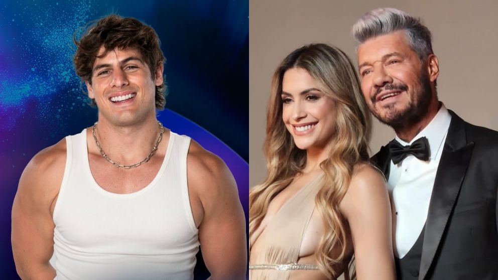 El pap� de Renato de "Gran Hermano 2025" le envi� un picante mensaje a Marcelo Tinelli (Instagram/@granhermanoar y @milett).