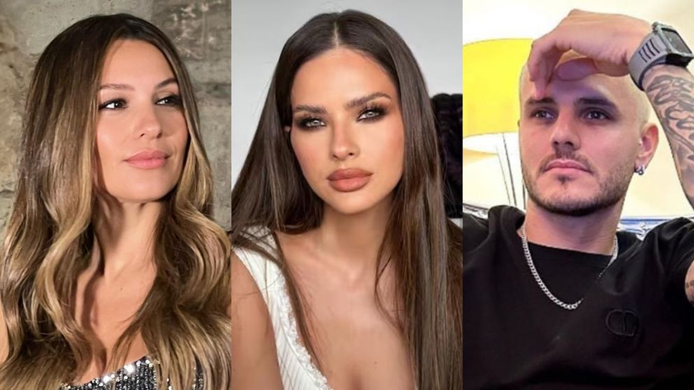 Tras los audios que se filtraron, la China Su�rez, Mauro Icardi y Pampita se cruzaron en un boliche y revivi� la pol�mica.
