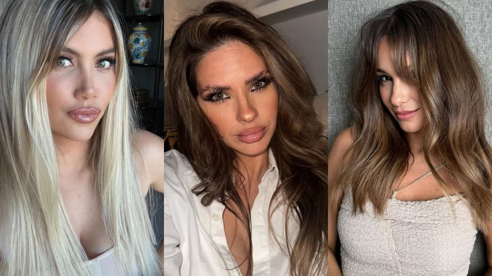 Filtran los escandalosos audios que la China Su�rez le envi� a Wanda Nara en contra de Pampita. (Foto: Instagram/ @wanda_nara @sangrejaponesa @pampitaoficial).
