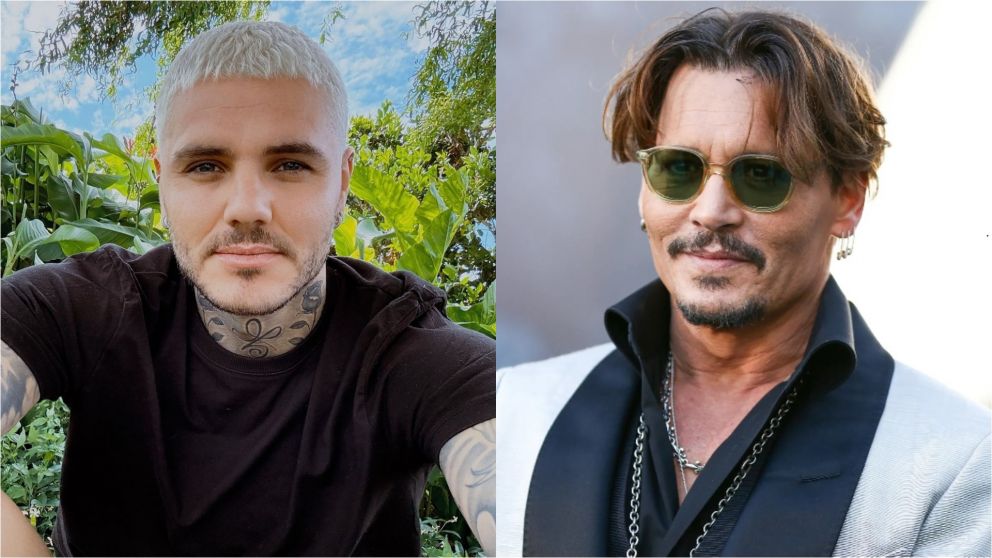 Mauro Icardi comparó su causa judicial con la demanda que ganó Johnny Depp. (Foto: Instagram/ @mauroicardi).