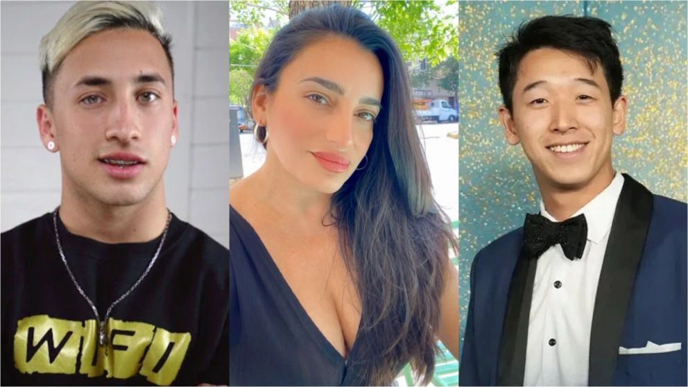 La mam� de Tom�s Holder confirm� su romance con Yao Cabrera tras el enfrentamiento con Mart�n Ku de "Gran Hermano". (Foto: Instagram/ @giselavangordillo y Facebook/ Yao Cabrera).�