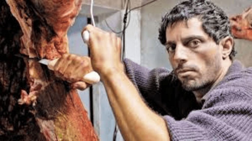 Netflix: la impactante pel�cula interpretada por Joaqu�n Furriel que cuestiona la industria de la carne