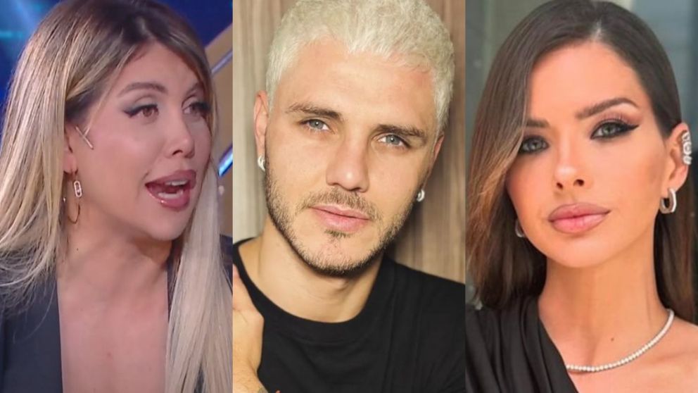 Mauro Icardi castigó a Wanda Nara y elogió a la China Suárez.