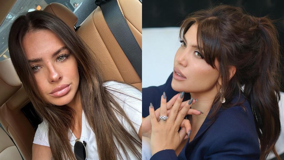 El abogado de la China Su�rez cont� toda la verdad de su supuesto encuentro con Mauro Icardi (Instagram/@sangrejaponesa y wanda_nara).