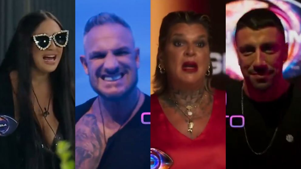Los participantes de "Gran Hermano 2025" en las redes sociales.