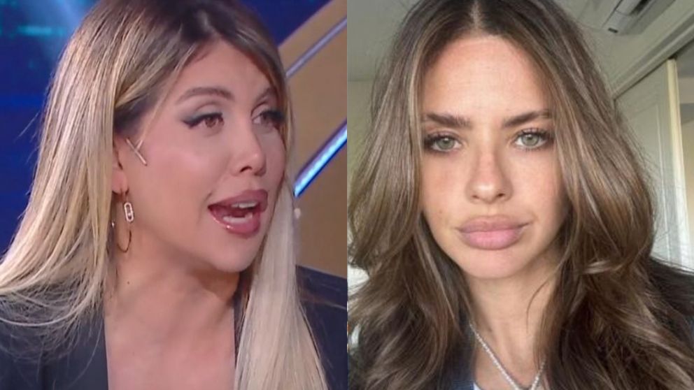 La China Suárez demandará a Wanda Nara por sus dichos en el programa de Susana Giménez.