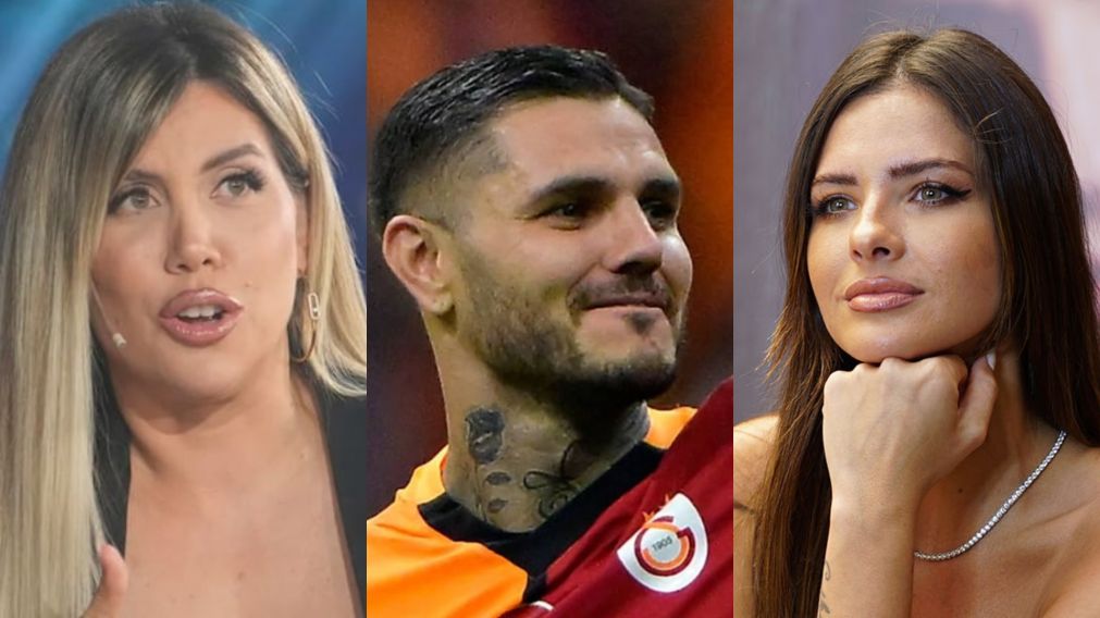 Mauro Icardi y la China Su�rez habr�an pasado la noche juntos tras su pelea con Wanda Nara.
