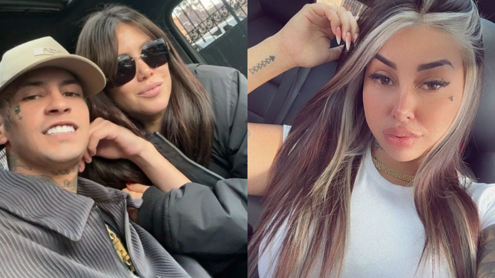 Tamara Báez acusó a L-Gante de serle infiel con Wanda Nara. (Foto: Instagram/ @tamibaez222).