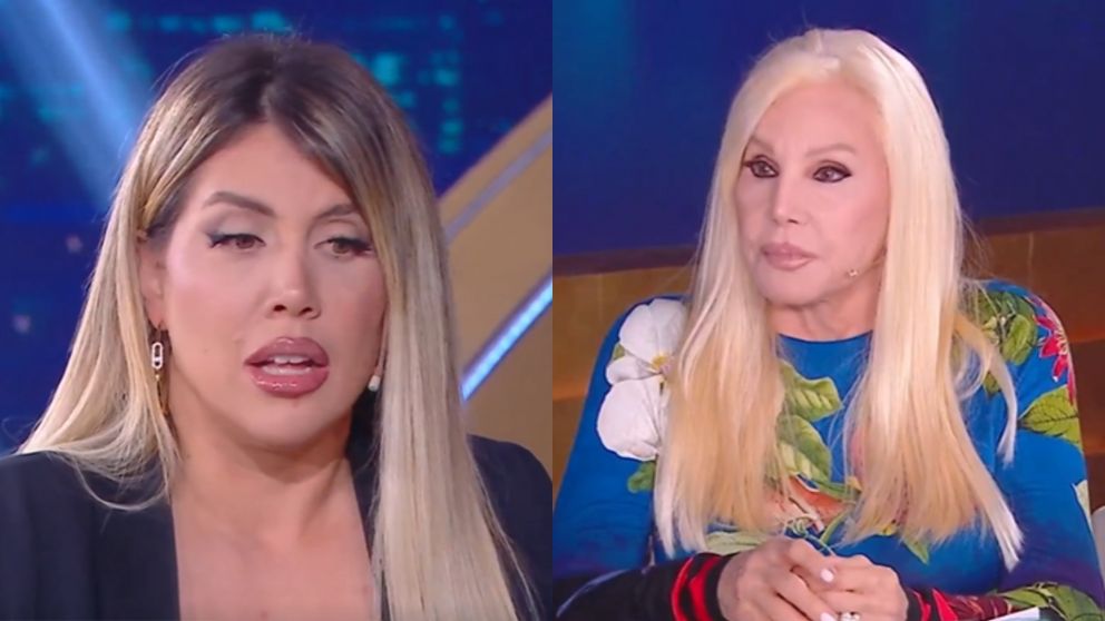 Wanda Nara habló de su separación de Mauro Icardi con Susana Giménez (Foto Telefe).