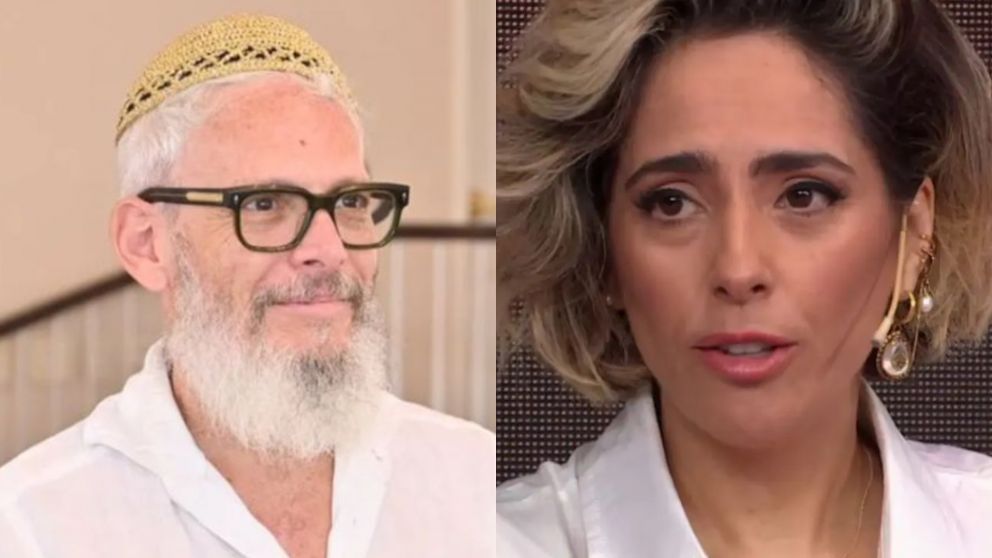 Victoria Vannucci rompió el silencio tras la detención de Matías Garfunkel.