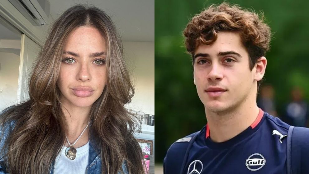 La China Suárez y Franco Colapinto estuvieron a los besos en un boliche de Madrid. (Foto: Instagram/ @sangrejaponesa).
