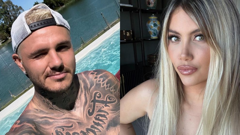 La abogada de Mauro Icardi se refirió al desalojo del futbolista y apuntó contra Wanda Nada. (Foto: Instagram/ @mauroicardi y @wanda_nara).