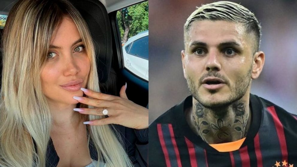Wanda Nara denunció a Mauro Icardi por amenazas e hizo que lo desalojaran de la vivienda que le prestó.