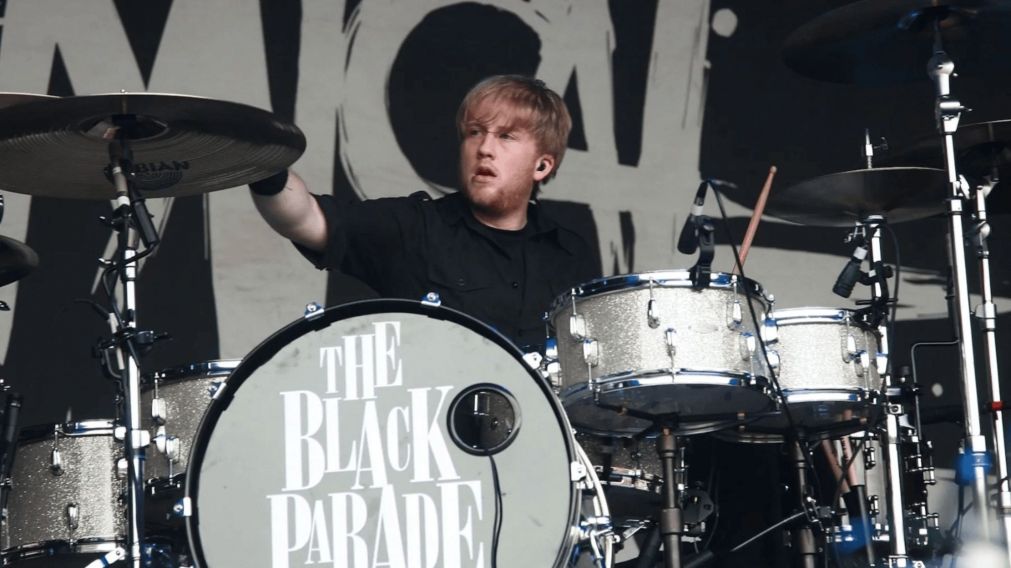Murió Bob Bryar, ex baterista de My Chemical Romance.