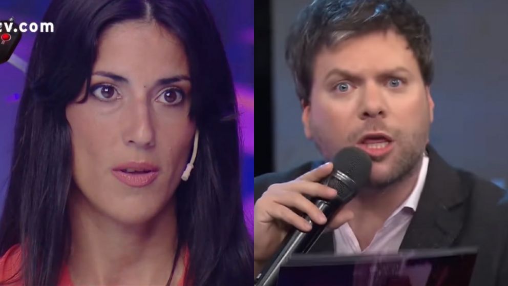 El insólito pedido de una participante de "Los 8 Escalones" (Foto captura de El Trece).