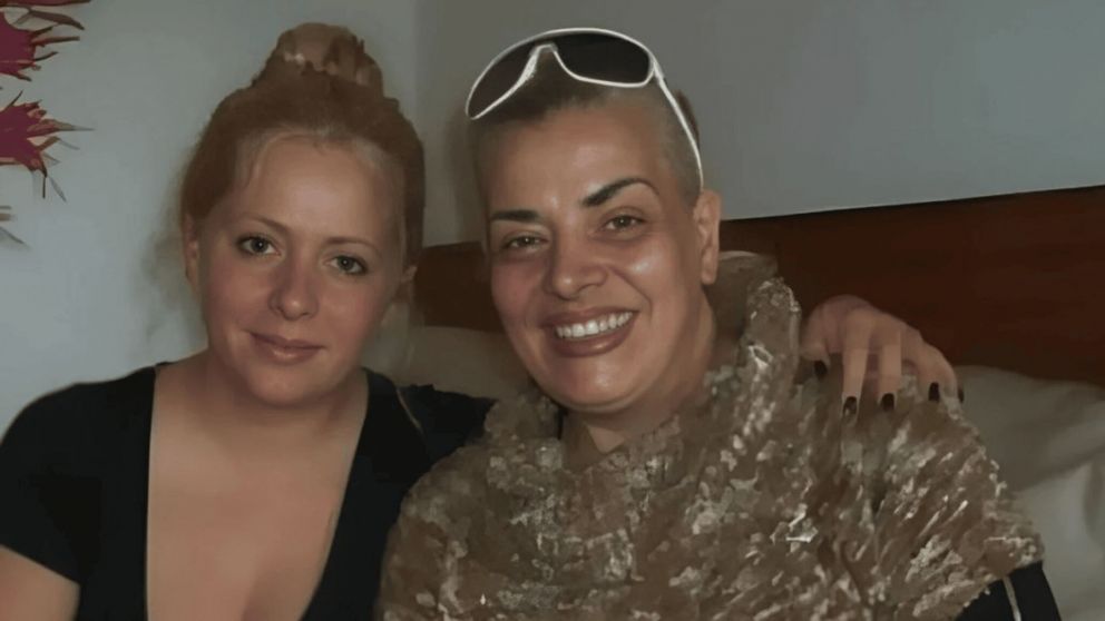 Karina, la hija de Lía Crucet, despidió a su madre con un mensaje desgarrador.