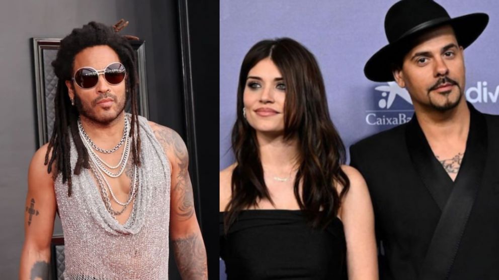 Aseguran que Eva De Dominici engañó a su esposo con Lenny Kravitz.