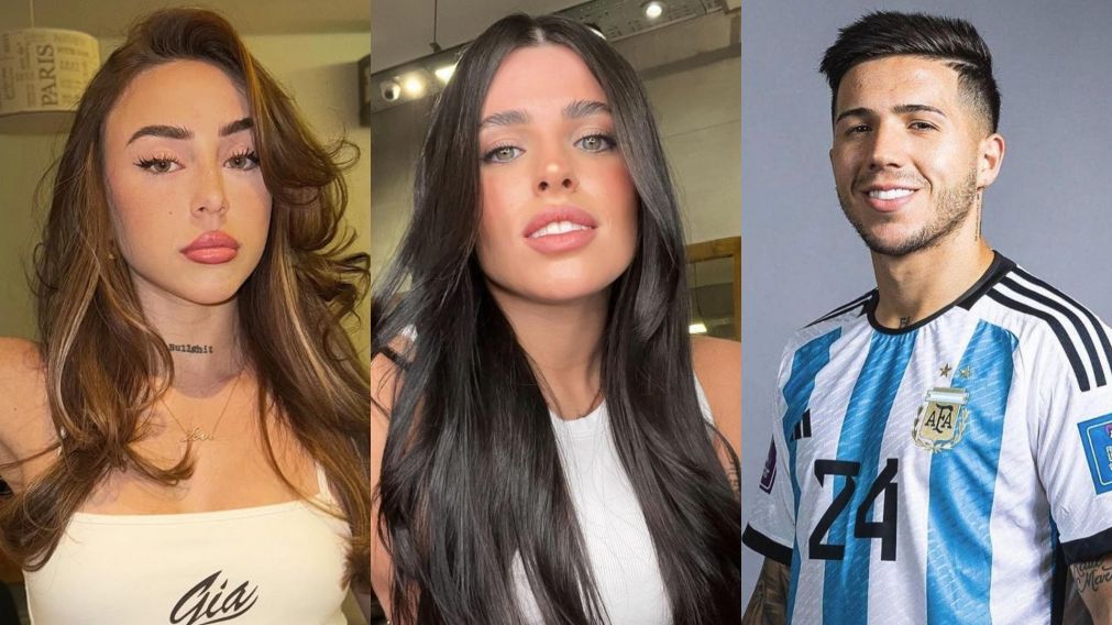 Valentina Cervantes, sobre los rumores de romance entre Enzo Fernández y Nicki Nicole. (Foto: Instagram/ @valucervantes @nicki.nicole y @enzojfernandez).