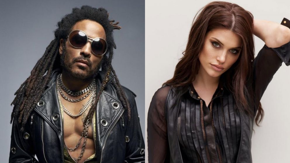 Lenny Kravitz habría estado a los besos con Eva de Dominici. (Foto: Instagram/ @dedominicieva).