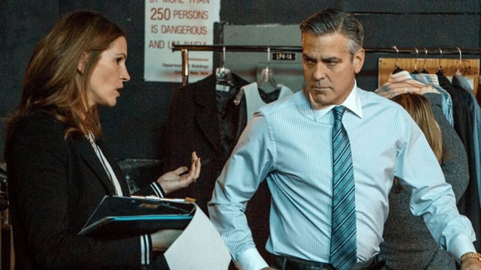 El thriller de suspenso con Julia Roberts y George Clooney que está disponible en Netflix Argentina.