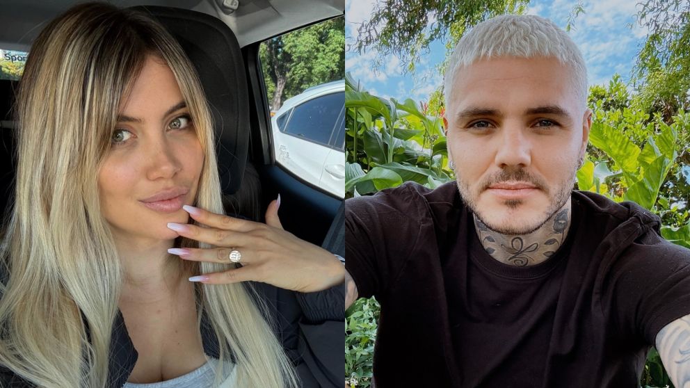 El acuerdo millonario del divorcio de Wanda Nara y Mauro Icardi (Instagram(@wanda_nara y @mauroicardi).