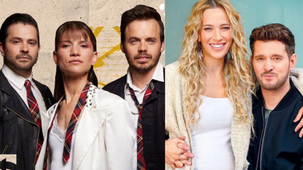 Michael Bublé quedó en medio de un escándalo tras el regreso de Erreway sin Luisana Lopilato.