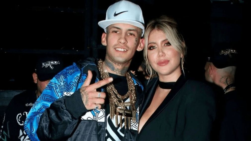 Wanda Nara y su mensaje romántico a L-Gante en medio del escándalo con Mauro Icardi.
