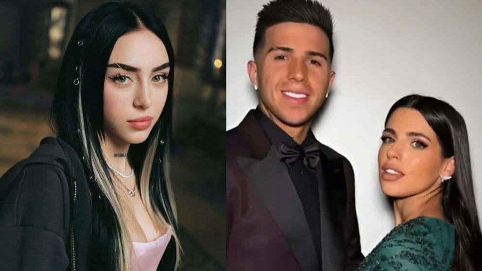 Enzo Fernández le habría sido infiel a su ex novia con Nicki Nicole.